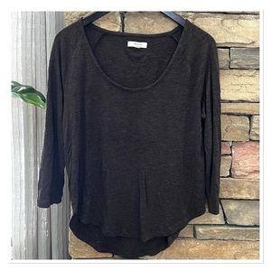MADEWELL Scoop Neck Top